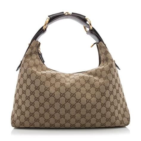 gucci horsebit medium hobo|gucci soho hobo mini.